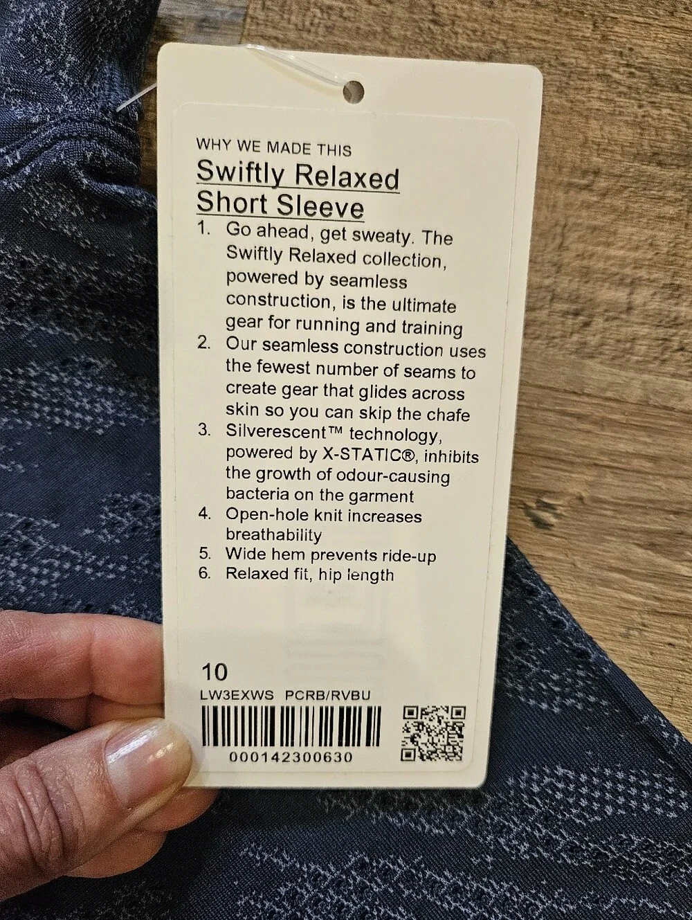 Lululemon Swiftly Relaxed Short Sleeve